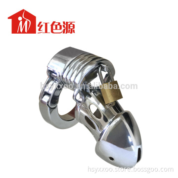 Hot Selling Incarcerator Adjustable Locking Cock Cage for male chastity device with adjustable ring